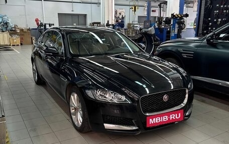 Jaguar XF II, 2016 год, 2 148 000 рублей, 3 фотография