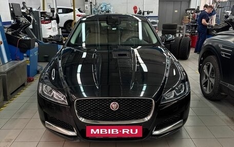 Jaguar XF II, 2016 год, 2 148 000 рублей, 2 фотография