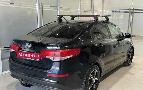 KIA Rio III рестайлинг, 2016 год, 911 000 рублей, 4 фотография