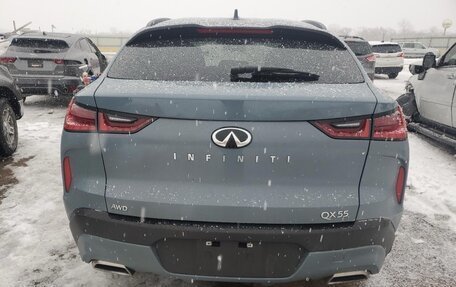 Infiniti QX55, 2022 год, 3 080 000 рублей, 5 фотография