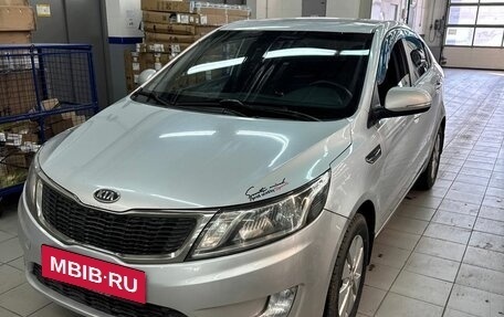 KIA Rio III рестайлинг, 2012 год, 747 000 рублей, 1 фотография