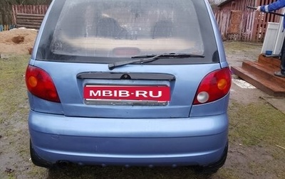 Daewoo Matiz I, 2008 год, 120 000 рублей, 1 фотография