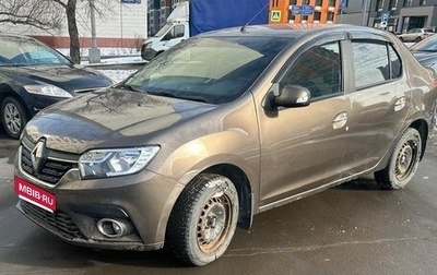 Renault Logan II, 2018 год, 890 000 рублей, 1 фотография