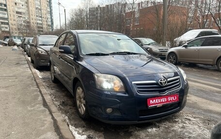 Toyota Avensis III рестайлинг, 2008 год, 760 000 рублей, 1 фотография