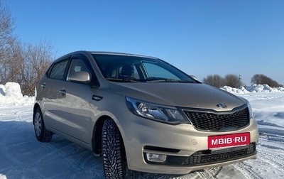 KIA Rio III рестайлинг, 2015 год, 930 000 рублей, 1 фотография