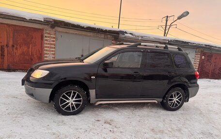 Mitsubishi Outlander III рестайлинг 3, 2006 год, 570 000 рублей, 2 фотография