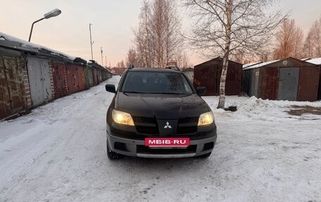 Mitsubishi Outlander III рестайлинг 3, 2006 год, 570 000 рублей, 3 фотография