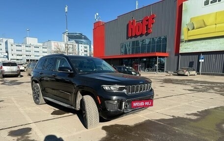 Jeep Grand Cherokee, 2022 год, 7 250 000 рублей, 4 фотография