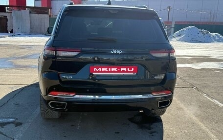 Jeep Grand Cherokee, 2022 год, 7 250 000 рублей, 7 фотография