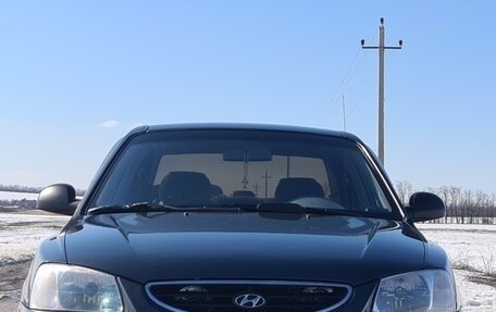 Hyundai Accent II, 2008 год, 515 000 рублей, 2 фотография