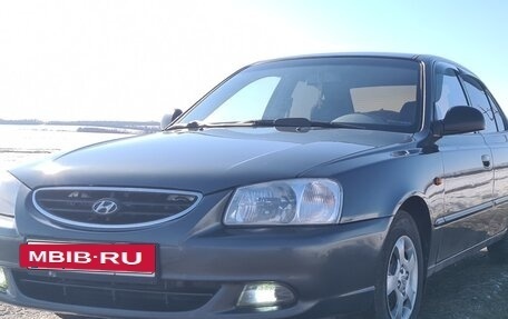 Hyundai Accent II, 2008 год, 515 000 рублей, 3 фотография