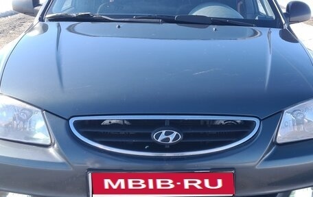 Hyundai Accent II, 2008 год, 515 000 рублей, 4 фотография