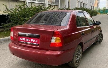 Hyundai Accent II, 2004 год, 330 000 рублей, 3 фотография