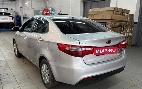 KIA Rio III рестайлинг, 2012 год, 747 000 рублей, 7 фотография