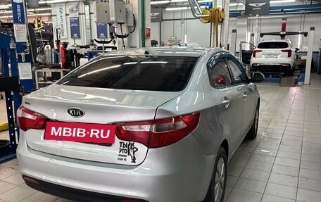 KIA Rio III рестайлинг, 2012 год, 747 000 рублей, 6 фотография