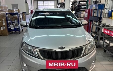 KIA Rio III рестайлинг, 2012 год, 747 000 рублей, 5 фотография