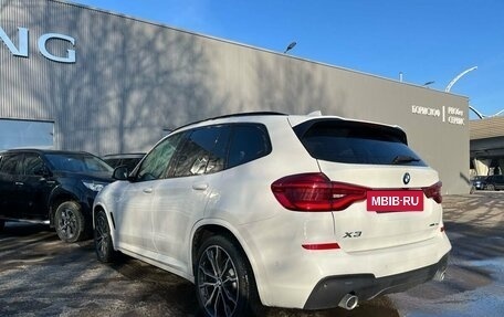 BMW X3, 2020 год, 6 097 000 рублей, 6 фотография