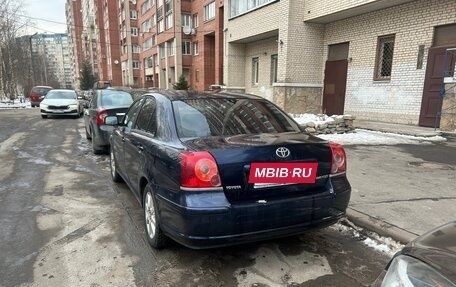 Toyota Avensis III рестайлинг, 2008 год, 760 000 рублей, 4 фотография