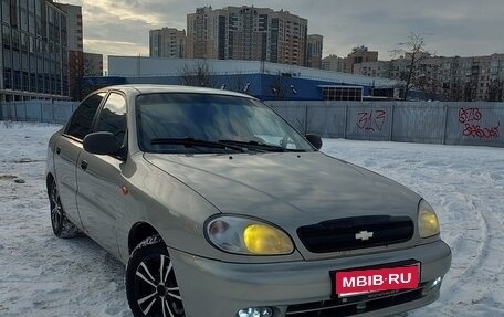 Chevrolet Lanos I, 2009 год, 285 000 рублей, 1 фотография