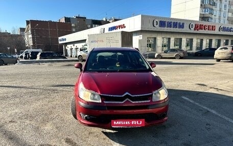 Citroen C4 II рестайлинг, 2007 год, 360 000 рублей, 1 фотография