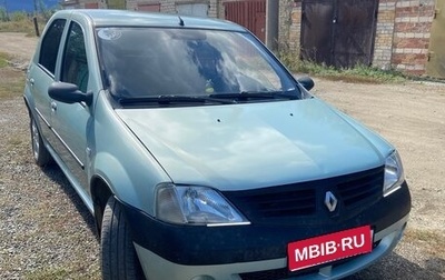 Renault Logan I, 2005 год, 370 000 рублей, 1 фотография