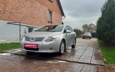 Toyota Avensis III рестайлинг, 2009 год, 2 100 000 рублей, 1 фотография