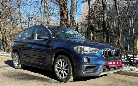 BMW X1, 2017 год, 2 700 000 рублей, 3 фотография