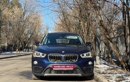 BMW X1, 2017 год, 2 700 000 рублей, 2 фотография