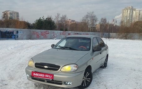 Chevrolet Lanos I, 2009 год, 285 000 рублей, 2 фотография