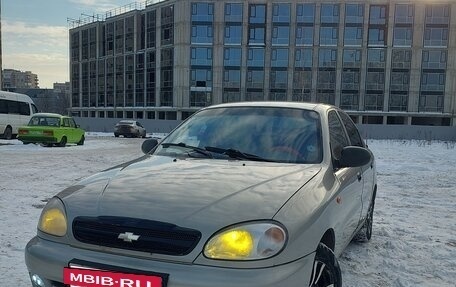 Chevrolet Lanos I, 2009 год, 285 000 рублей, 7 фотография