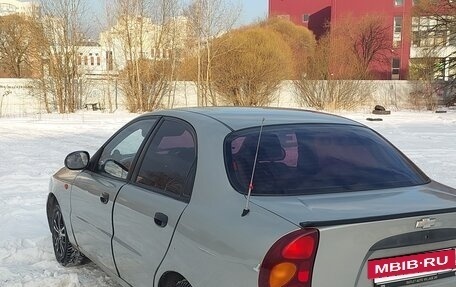 Chevrolet Lanos I, 2009 год, 285 000 рублей, 24 фотография