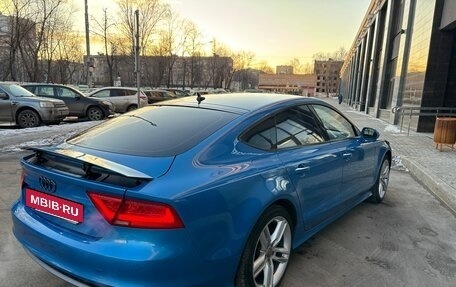 Audi A7, 2012 год, 2 550 000 рублей, 6 фотография