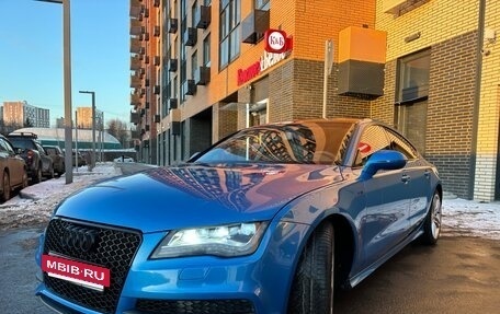 Audi A7, 2012 год, 2 550 000 рублей, 3 фотография