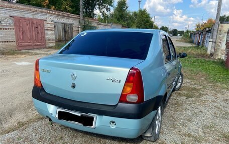 Renault Logan I, 2005 год, 370 000 рублей, 3 фотография