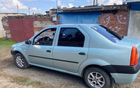 Renault Logan I, 2005 год, 370 000 рублей, 4 фотография