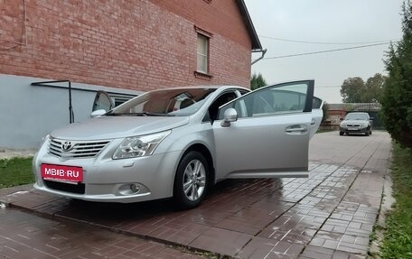 Toyota Avensis III рестайлинг, 2009 год, 2 100 000 рублей, 9 фотография