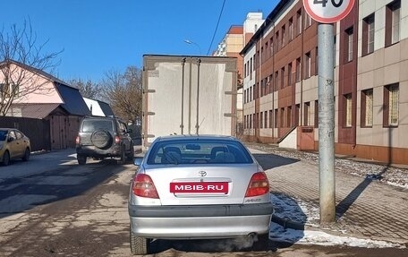 Toyota Avensis III рестайлинг, 2001 год, 500 000 рублей, 4 фотография