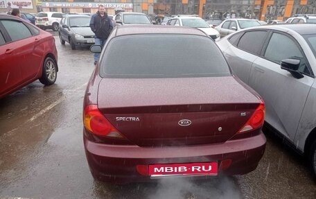 KIA Spectra II (LD), 2008 год, 320 000 рублей, 1 фотография