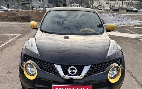 Nissan Juke II, 2015 год, 1 900 000 рублей, 1 фотография