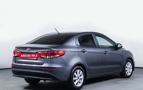 KIA Rio III рестайлинг, 2016 год, 875 000 рублей, 5 фотография