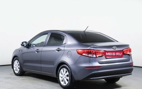 KIA Rio III рестайлинг, 2016 год, 875 000 рублей, 7 фотография