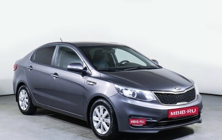 KIA Rio III рестайлинг, 2016 год, 875 000 рублей, 3 фотография