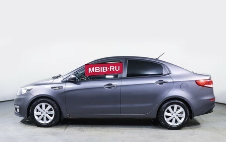 KIA Rio III рестайлинг, 2016 год, 875 000 рублей, 8 фотография