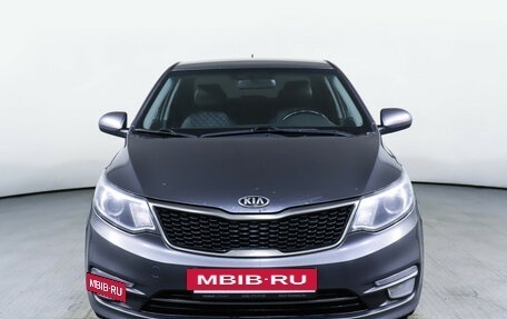 KIA Rio III рестайлинг, 2016 год, 875 000 рублей, 2 фотография