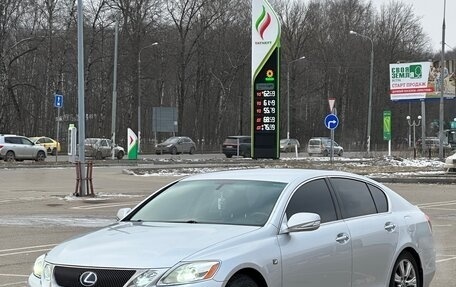 Lexus GS III рестайлинг, 2008 год, 1 570 000 рублей, 2 фотография