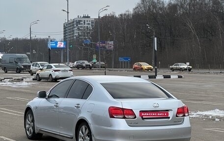 Lexus GS III рестайлинг, 2008 год, 1 570 000 рублей, 4 фотография