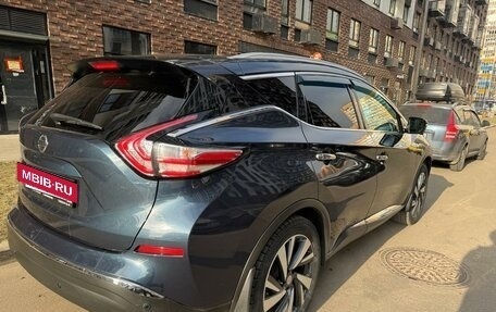 Nissan Murano, 2019 год, 2 990 000 рублей, 22 фотография