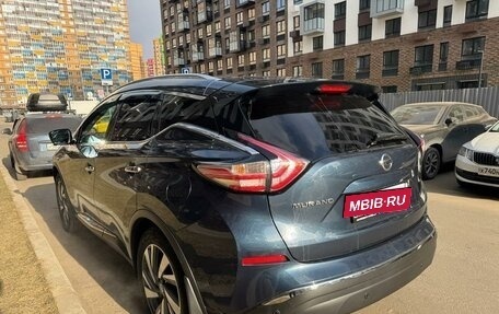 Nissan Murano, 2019 год, 2 990 000 рублей, 38 фотография