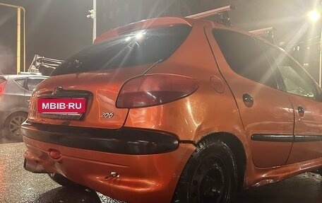 Peugeot 206, 2001 год, 160 000 рублей, 4 фотография