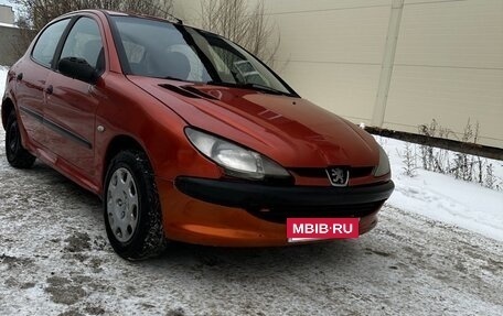 Peugeot 206, 2001 год, 160 000 рублей, 6 фотография